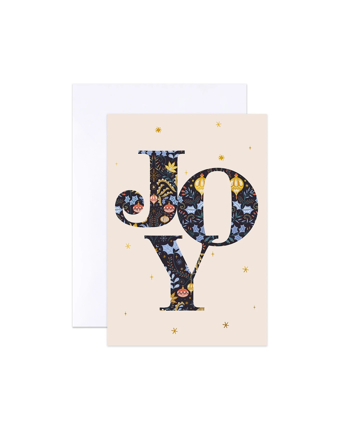 10 Pack Hallmark Boxed Christmas Cards - Bauble and Joy 4 of 6