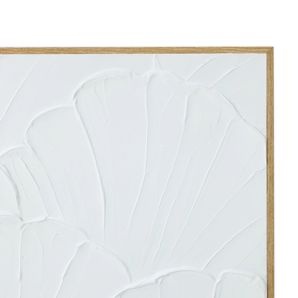 Textured Shell Framed Canvas - Anko product image