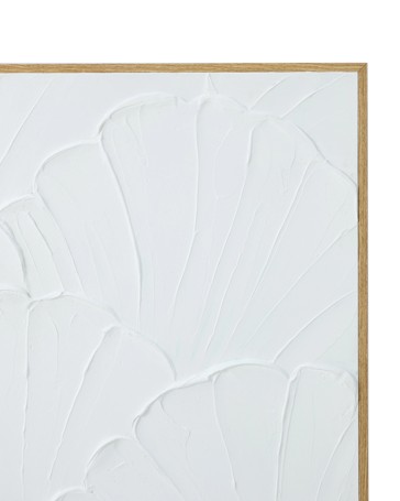 Textured Shell Framed Canvas - Anko