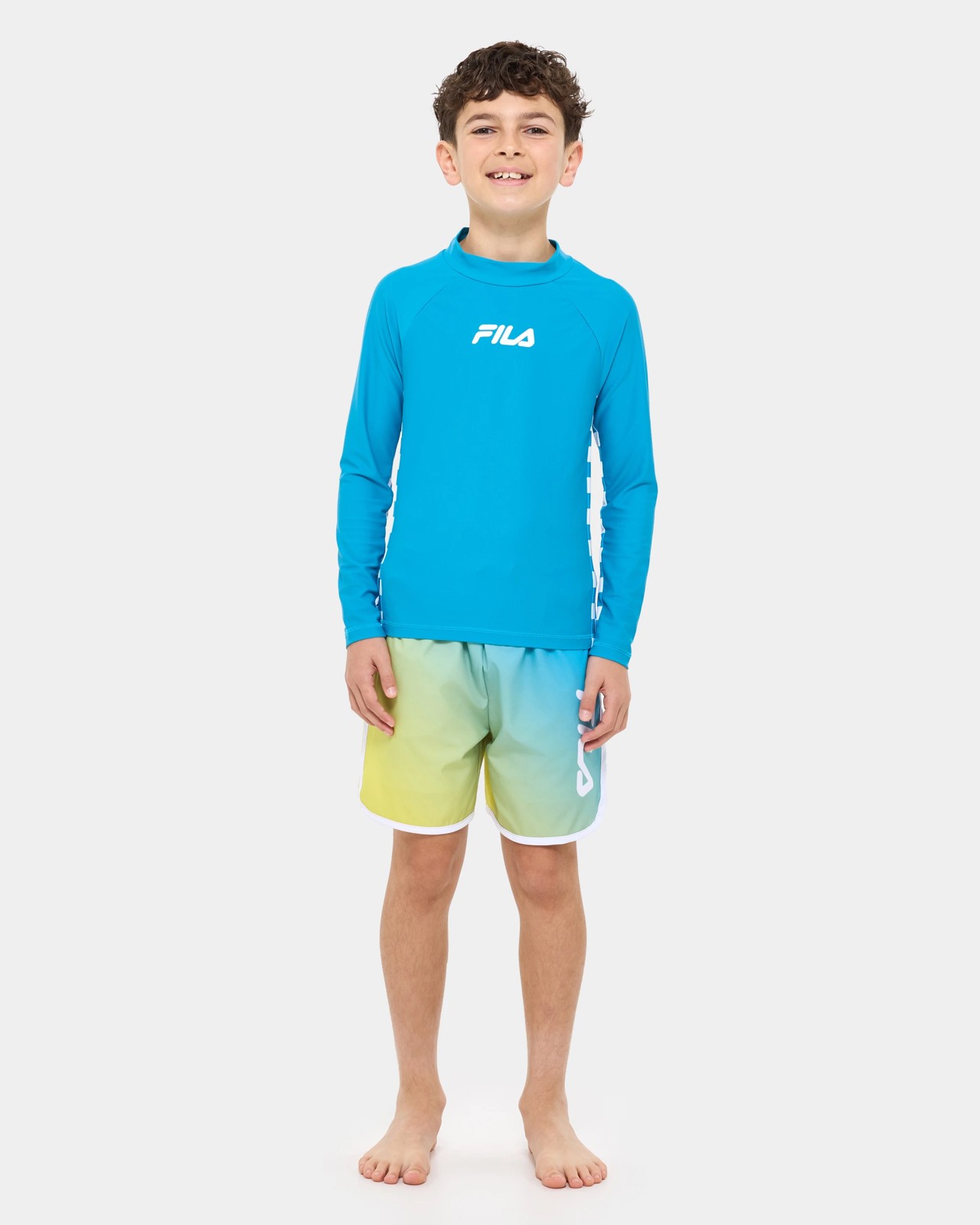 Fila Neo Long Sleeve Rashie 2 of 5
