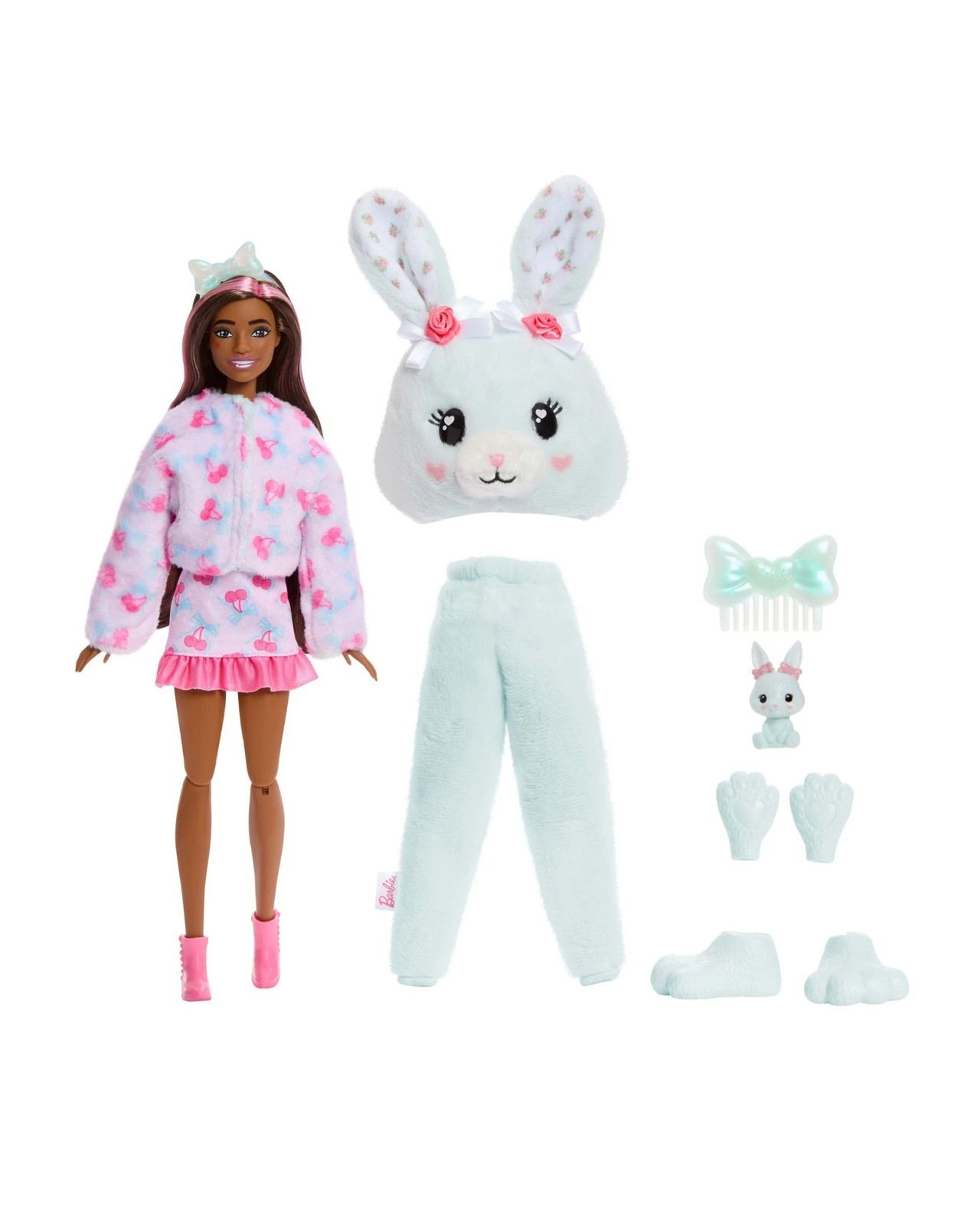 Barbie Cutie Reveal Care Bears Doll Playset - Assorted 4 of 5