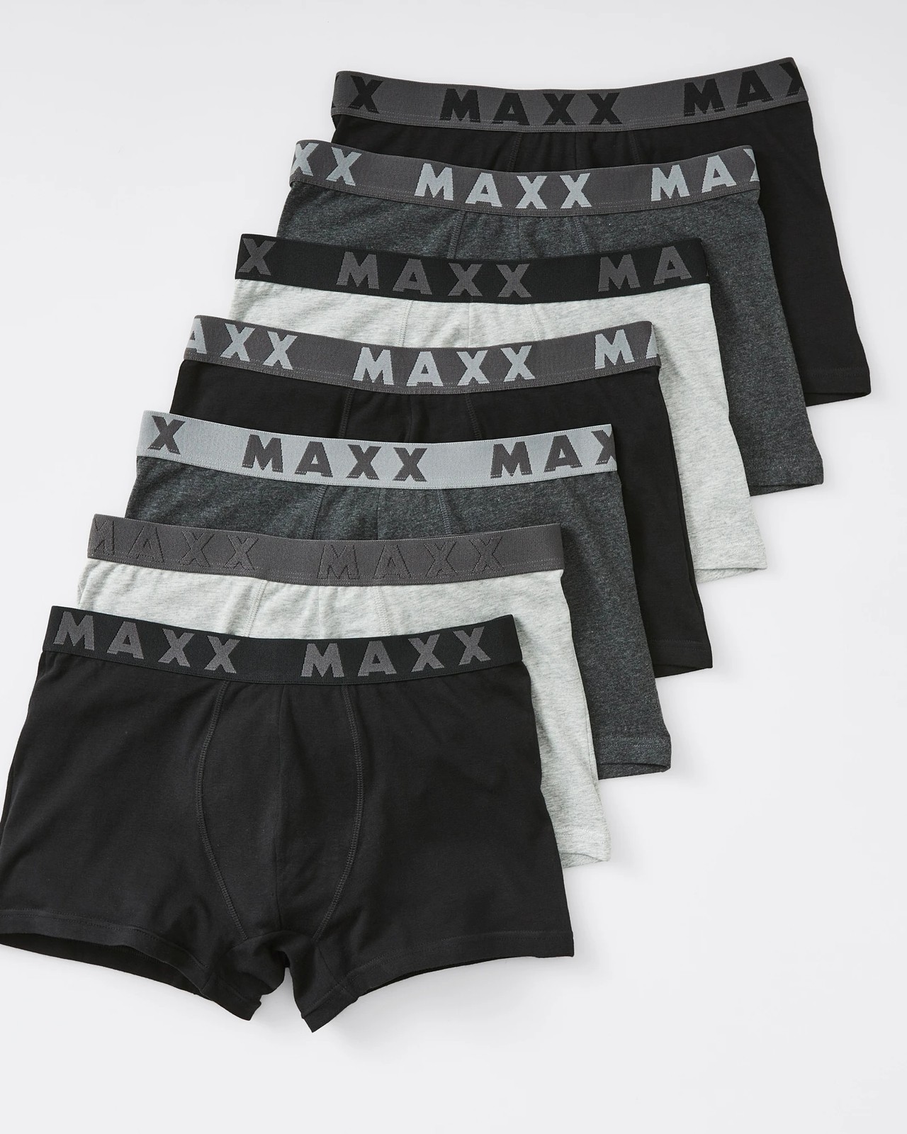 MAXX 7 Pack Trunks (Sizes Small to XXL) - $15 (Was $25) @ Target - OzBargain