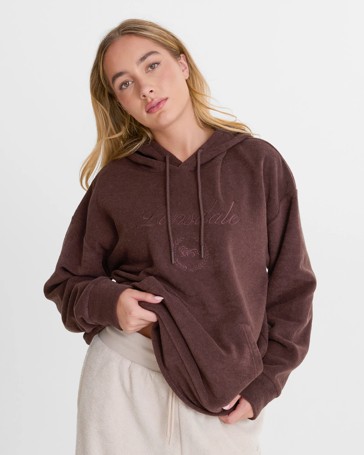 Soho Boucle Hoodie - Lonsdale London
