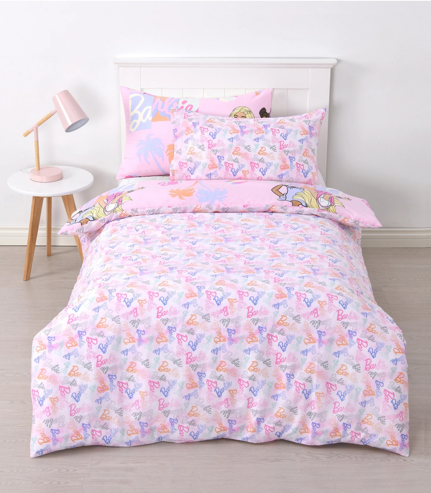 Barbie Best Friends Forever Quilt Cover Set Target Australia