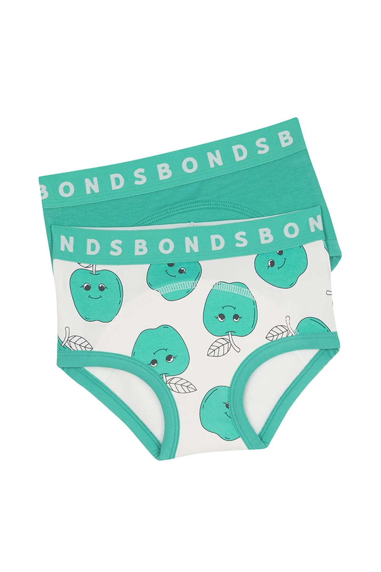 Bonds Girls Whoopsies Toilet Training Undies 2 Pack - Purple