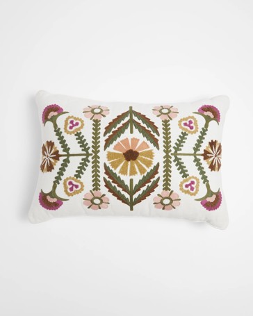 Floral Cushion - Eliana