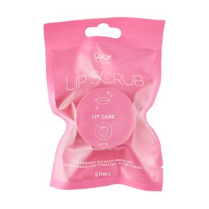 Lip Scrub, Strawberry Extract - OXX Skincare