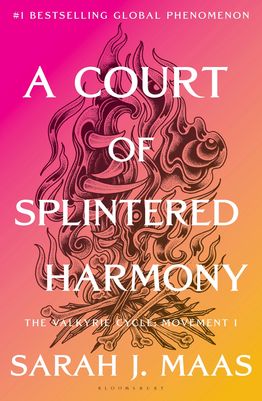 A Court Of Splintered Harmony - Sarah J. Maas 2 of 2