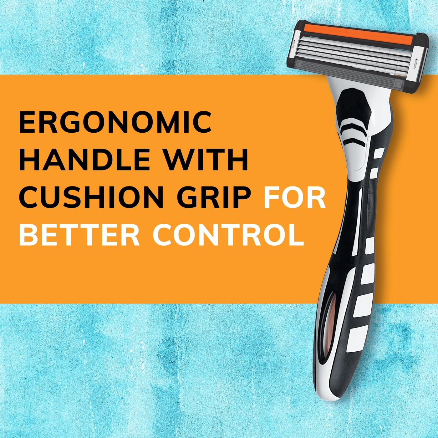 BIC Flex 5 Hybrid Men's 5-Blade Disposable Razor Shaving Kit 4 of 6