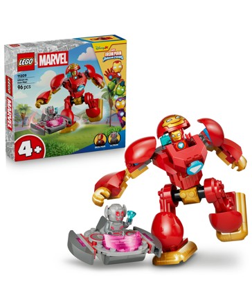 LEGO® Disney Junior Marvel Ultron vs. Iron Man 11209