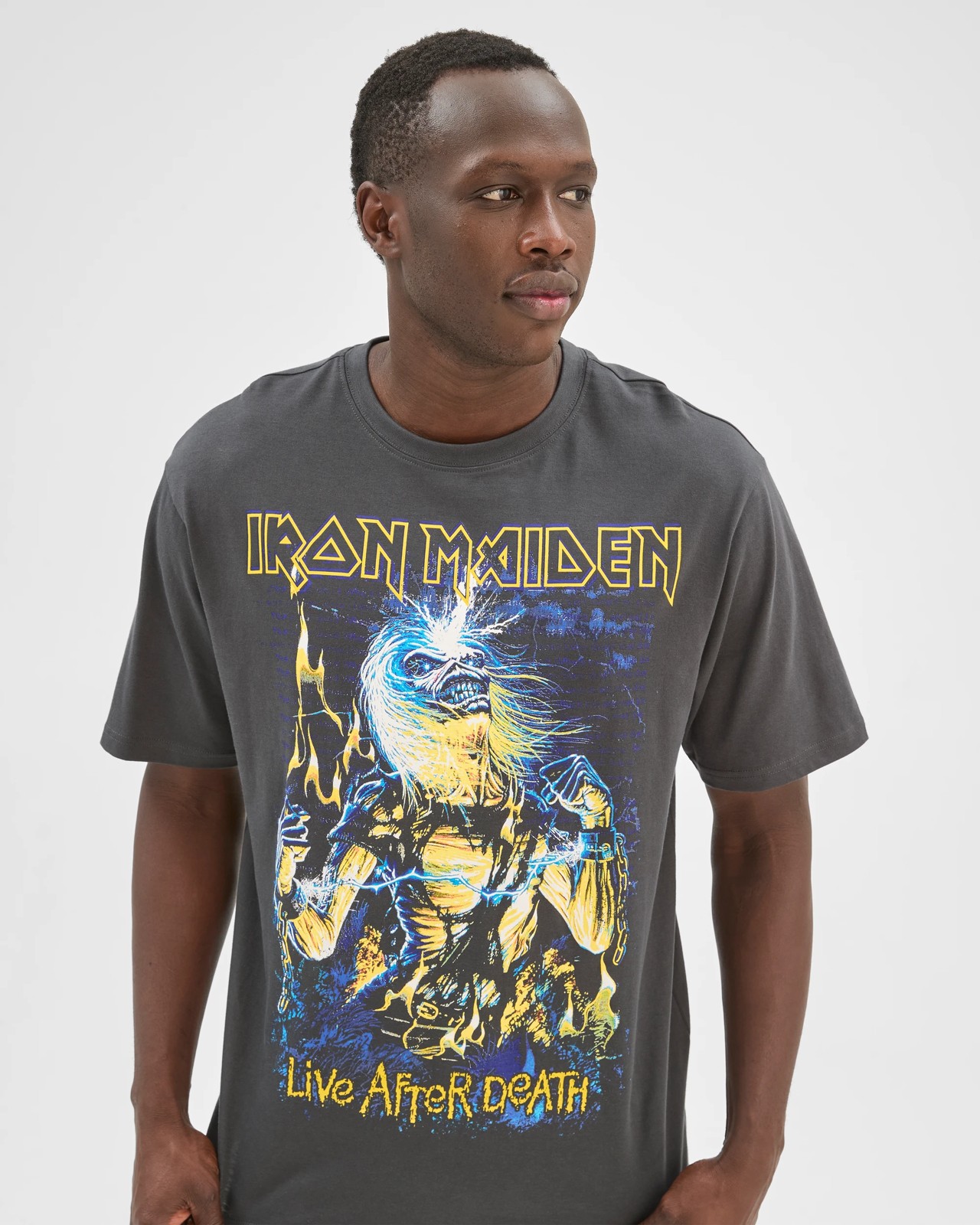 Licensed Australian Cotton Iron Maiden T-Shirt 5 of 5