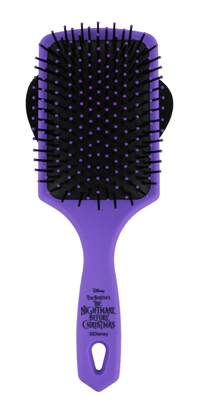 Disney Tim Burton's the Nightmare Before Christmas Hair Brush - Purple 4 of 4