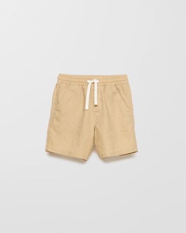 European Linen Shorts
