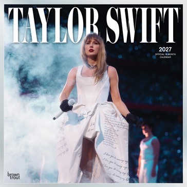 Taylor Swift 2027 Official 16-Month Calendar