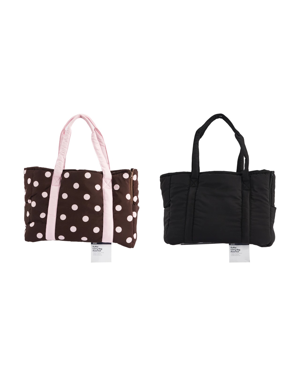 Anko Puffer Carry Bag - Assorted 5 of 5
