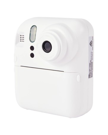 Thermal Print Camera - White