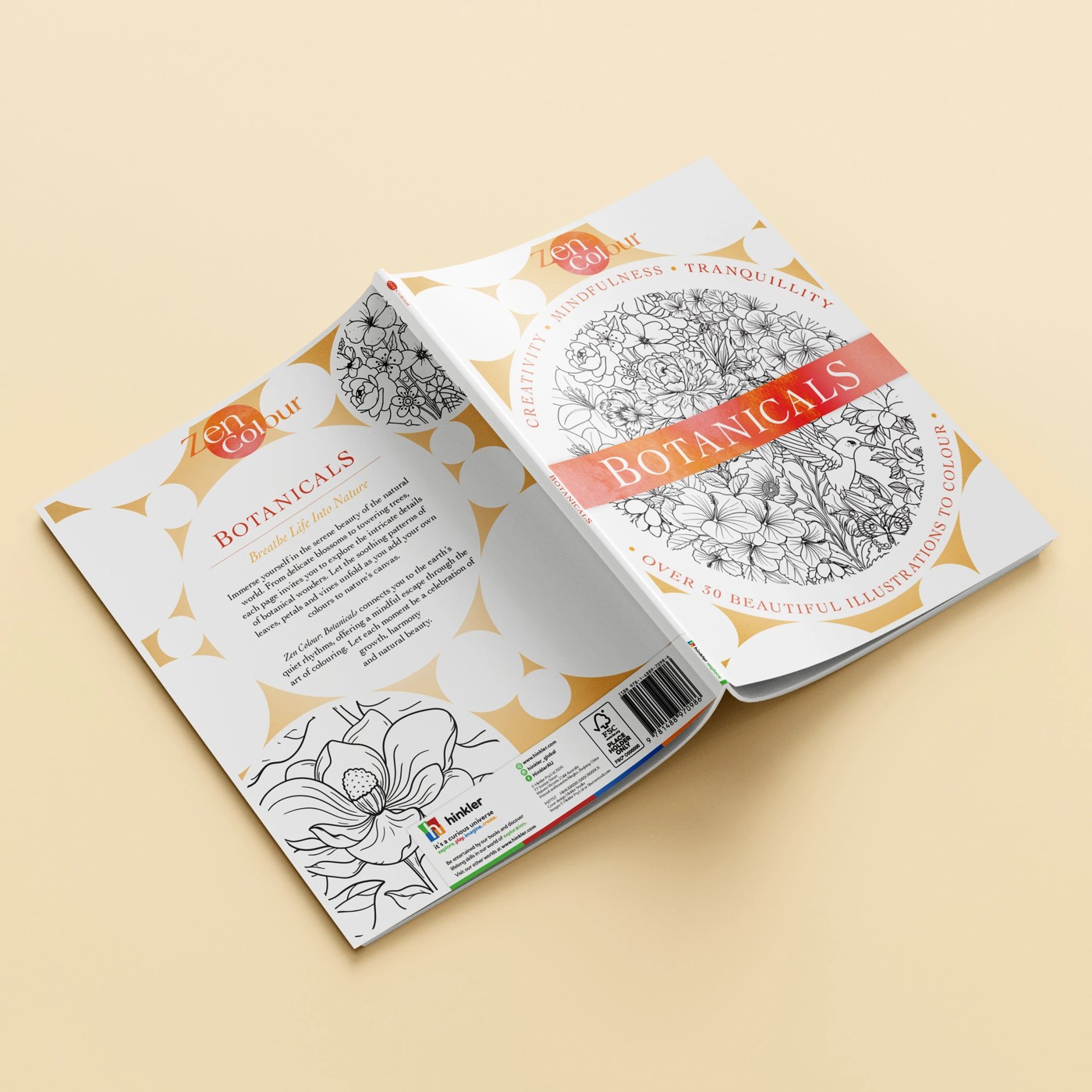 Zen Colour: Botanicals - Book 5 of 5