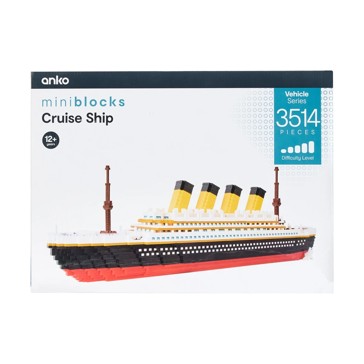3514 Piece Mini Blocks Vehicle Series: Cruise Ship