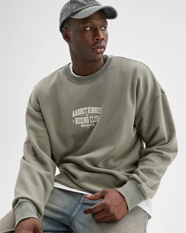 Commons Australian Cotton Blend Heavyweight Jumper