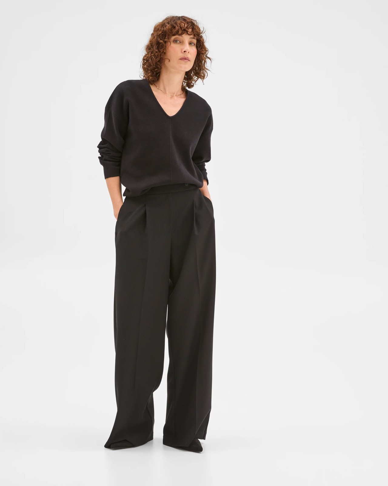 Preview Tailored Ultra Wide Pants 2 of 6