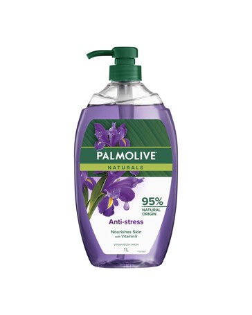 Palmolive Naturals Anti-Stress Body Wash 1L - Ylang Yang