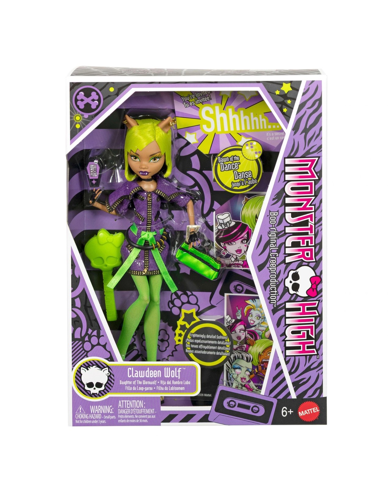 Monster High Dawn of the Dance Doll - Clawdeen 6 of 6