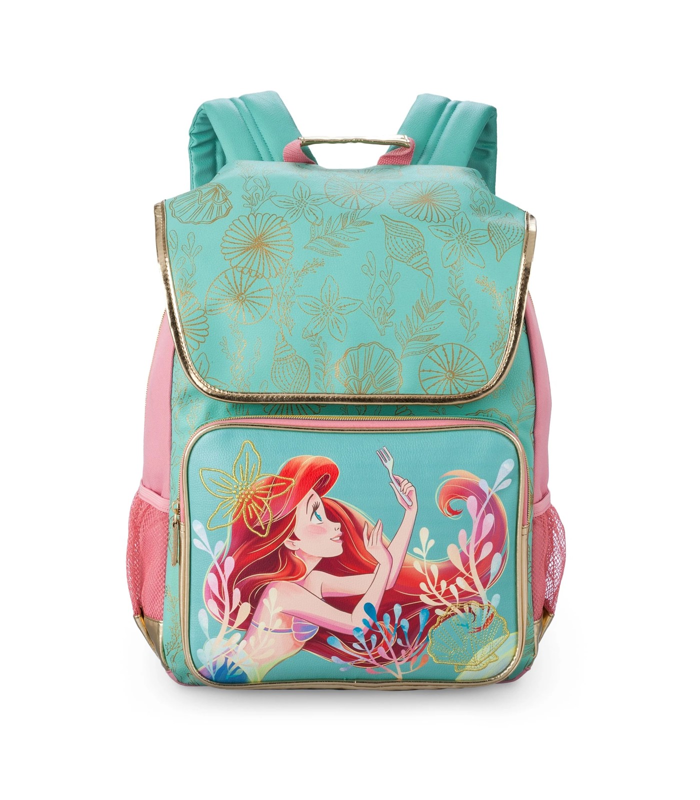 Girls best sale mermaid backpack