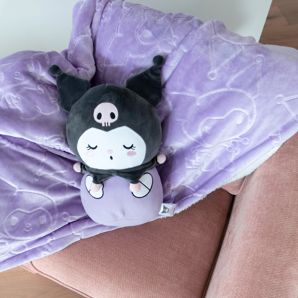 Kuromi Blanket with Cushion product image