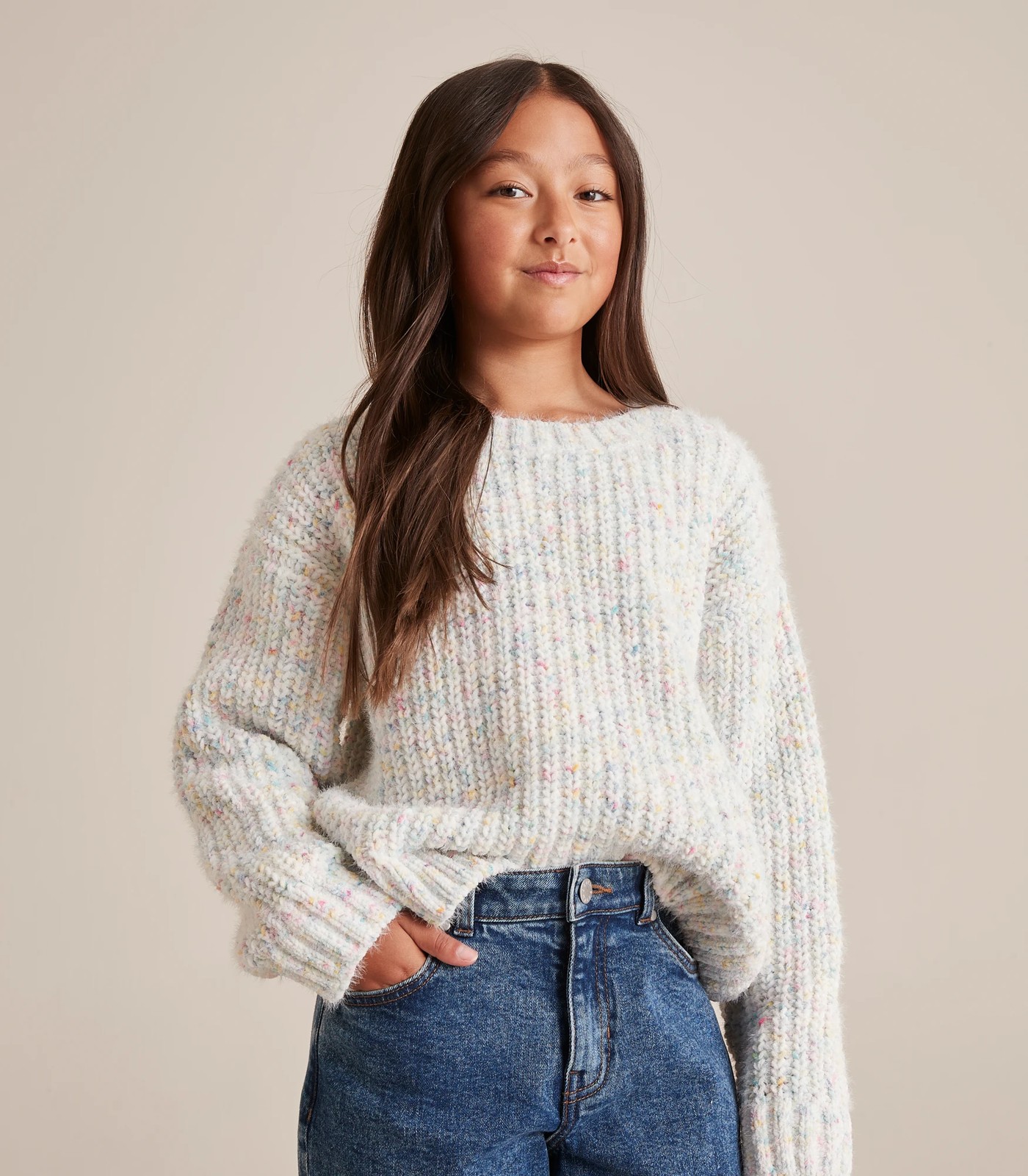 Chunky shop chenille sweater