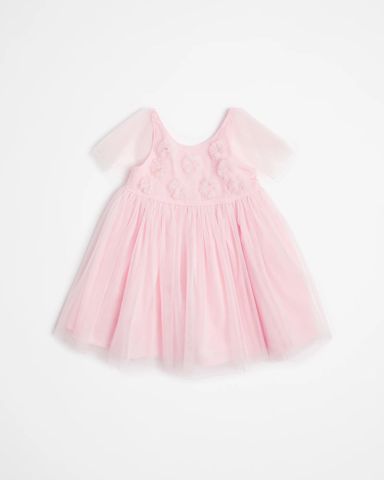 Baby girl hot sale tulle dress