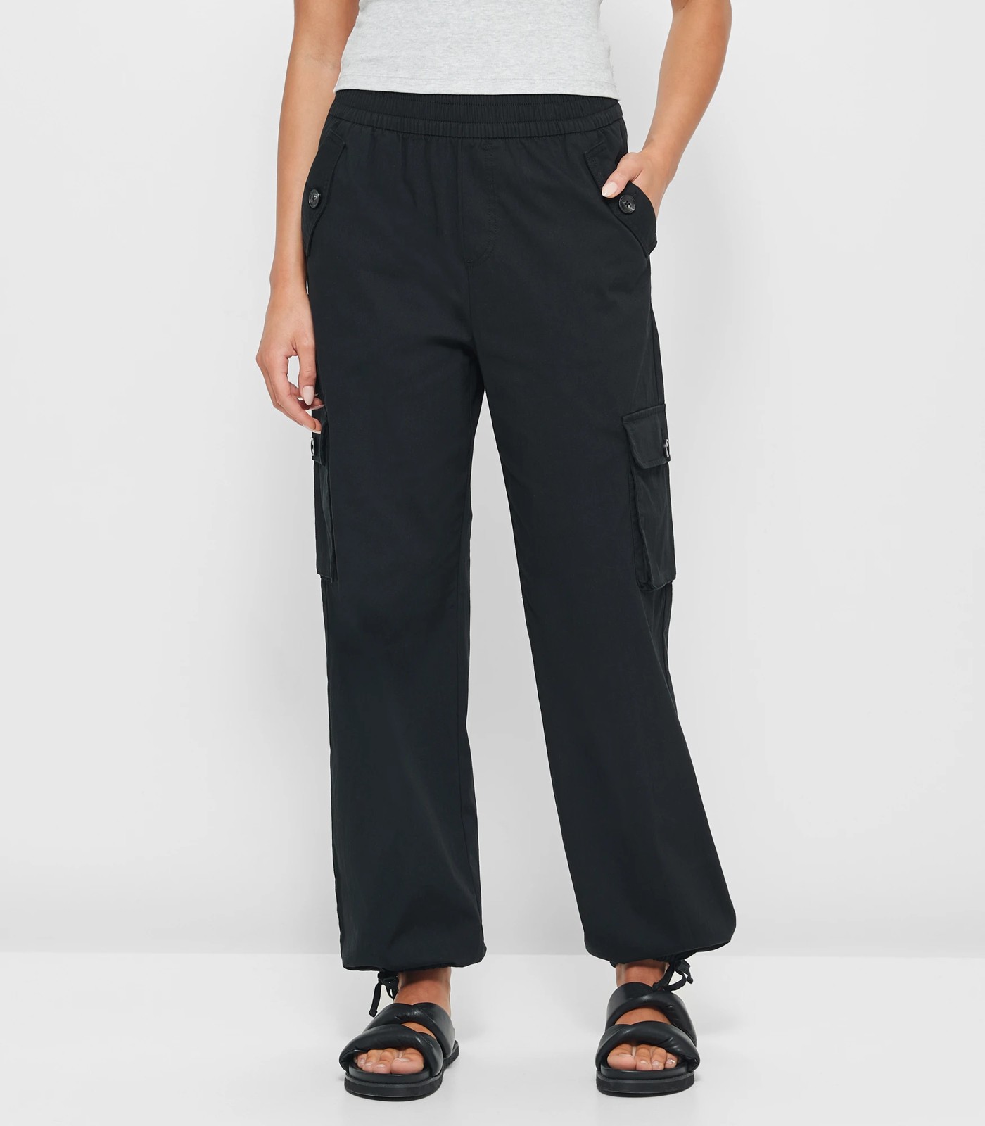 Elastic Waist Cargo Pants - Lily Loves | Target Australia