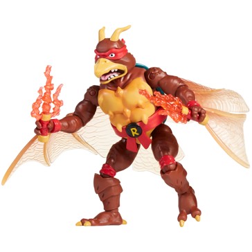 Teenage Mutant Ninja Turtles X Godzilla Figures - Raph X Rodan