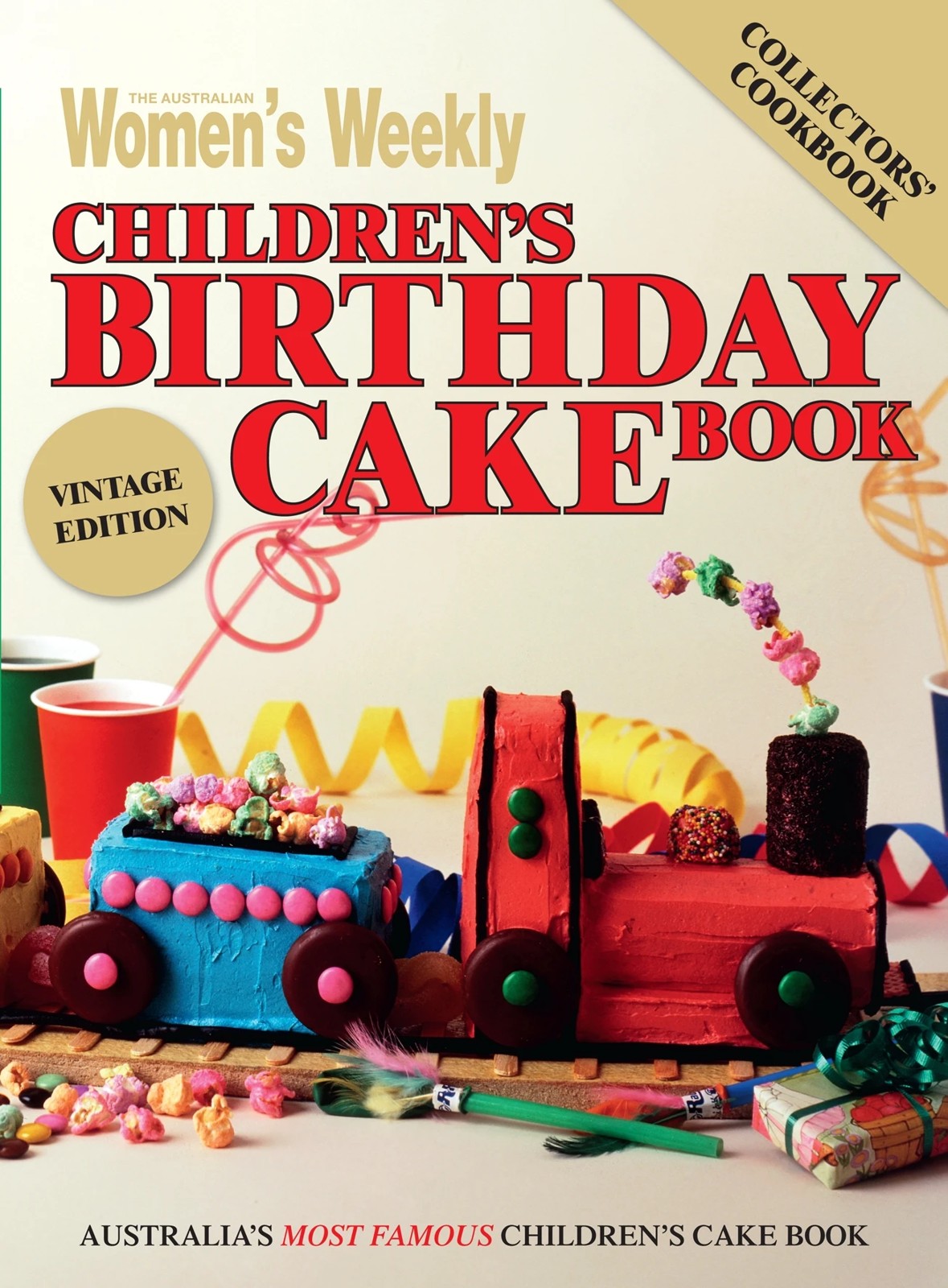 Children's Birthday Cake Book - Vintage - AWW 2 of 2