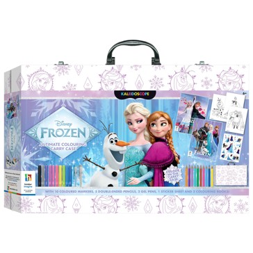 Kaleidoscope Disney Frozen Ultimate Colouring Carry Case - Book