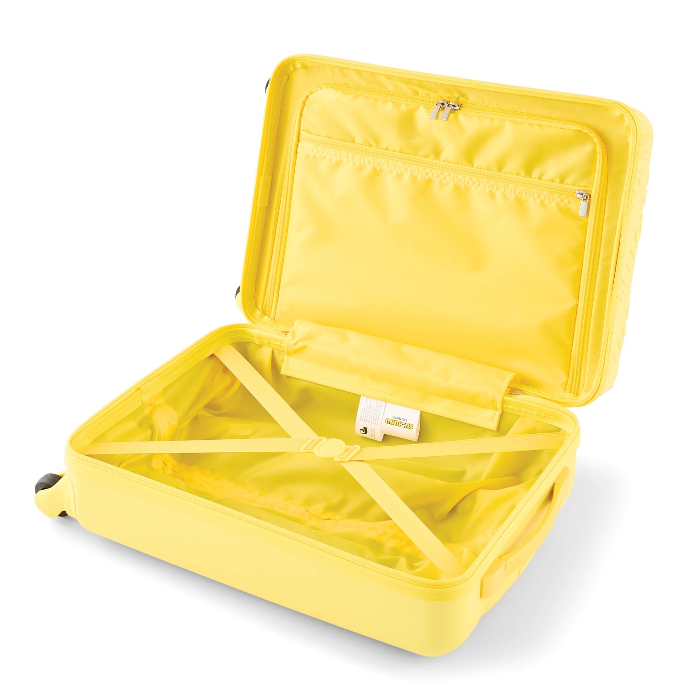 Illumination's Minions 3D Embossed Hard Shell Rolling Luggage 5 of 5