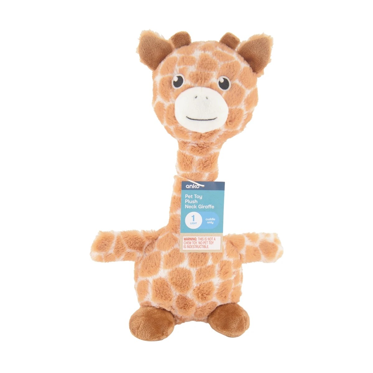 Pet Toy Plush Neck Giraffe Anko Target Australia