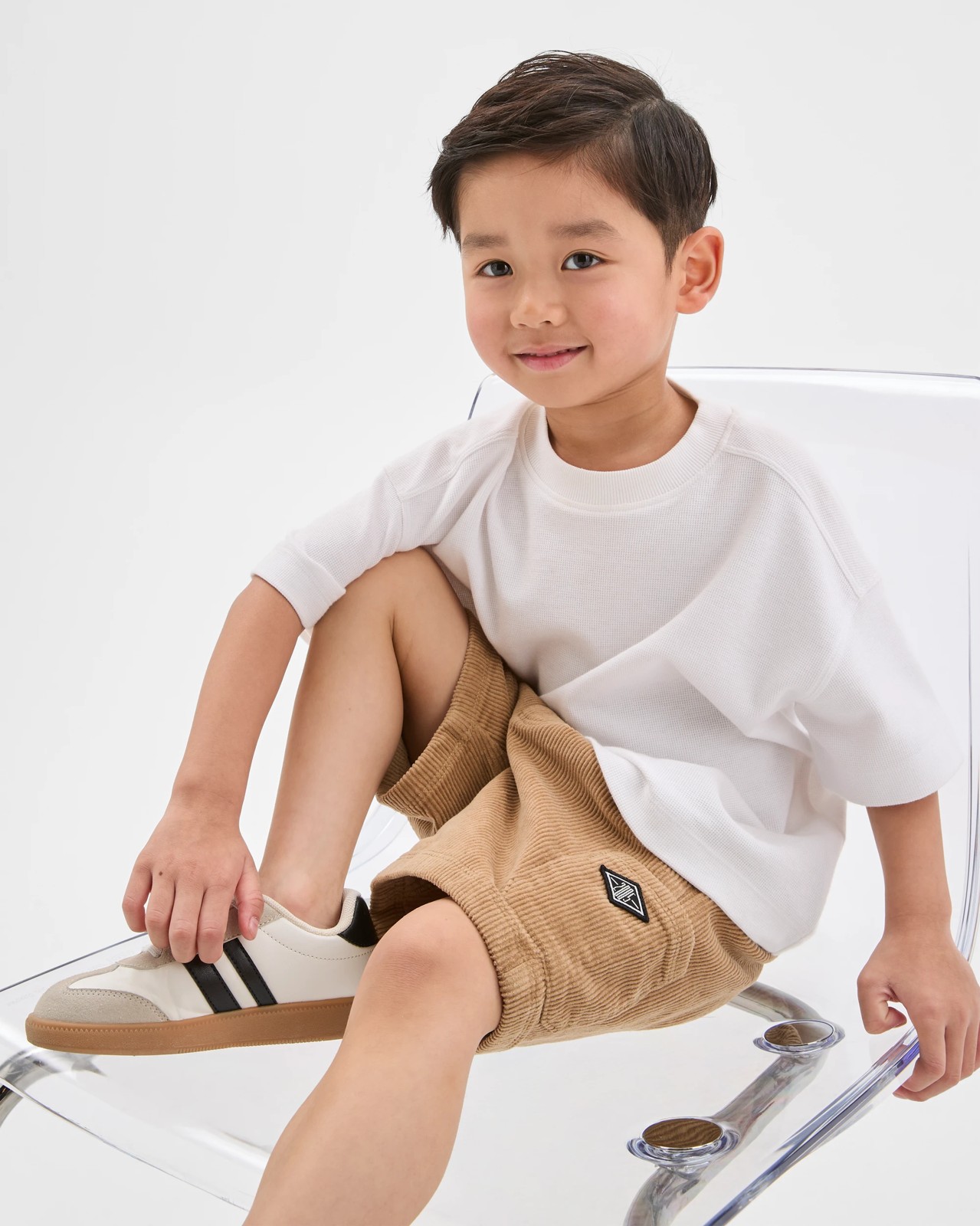Australian Cotton Corduroy Shorts - Neutral 2 of 6