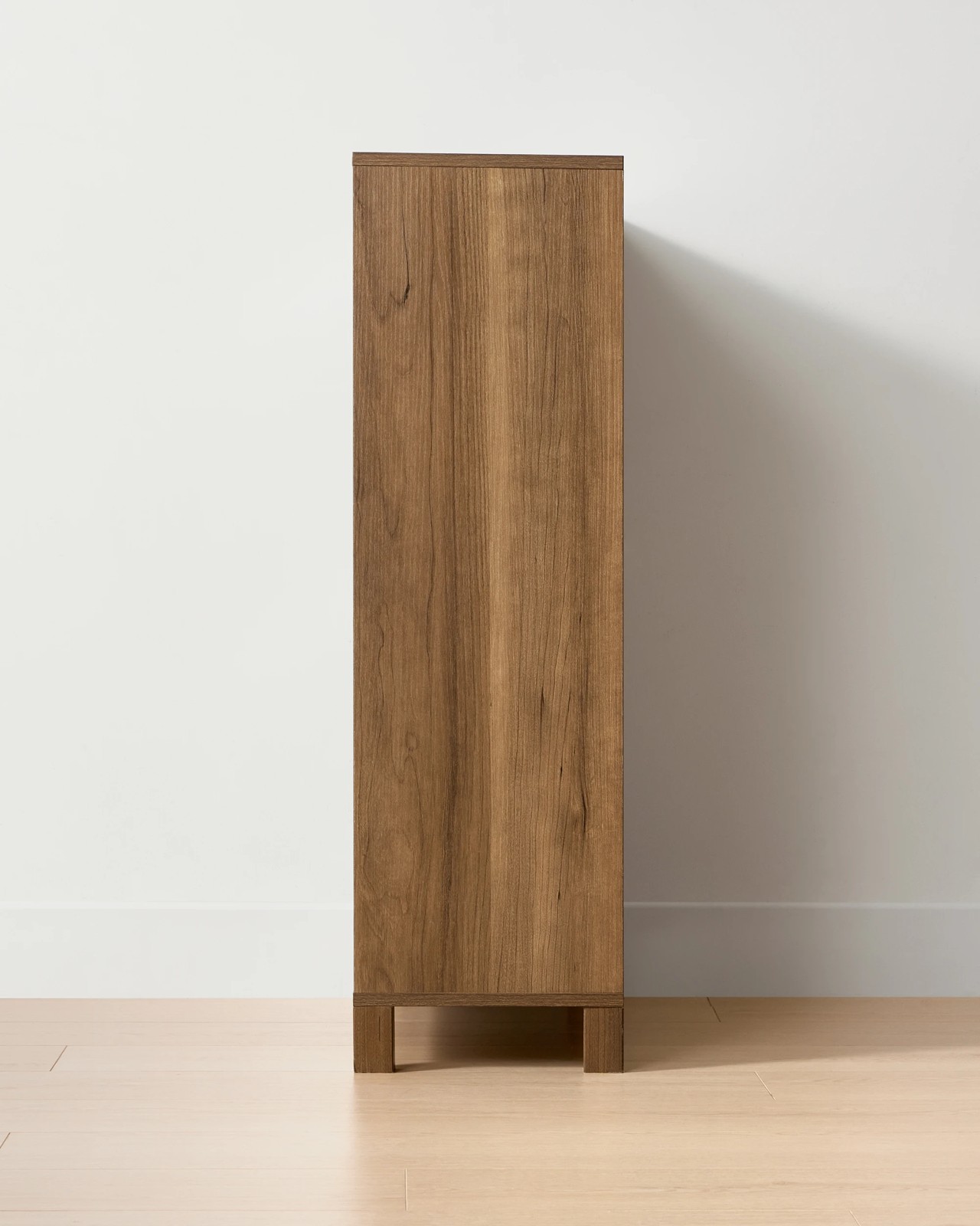 Anko Willow 2 Tier Shoe Cabinet - Walnut 3 of 6