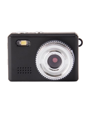 Mini Digital Camera, Black - Anko