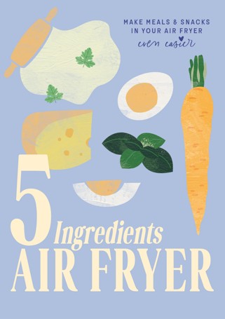 5 Ingredients Air Fryer - Book