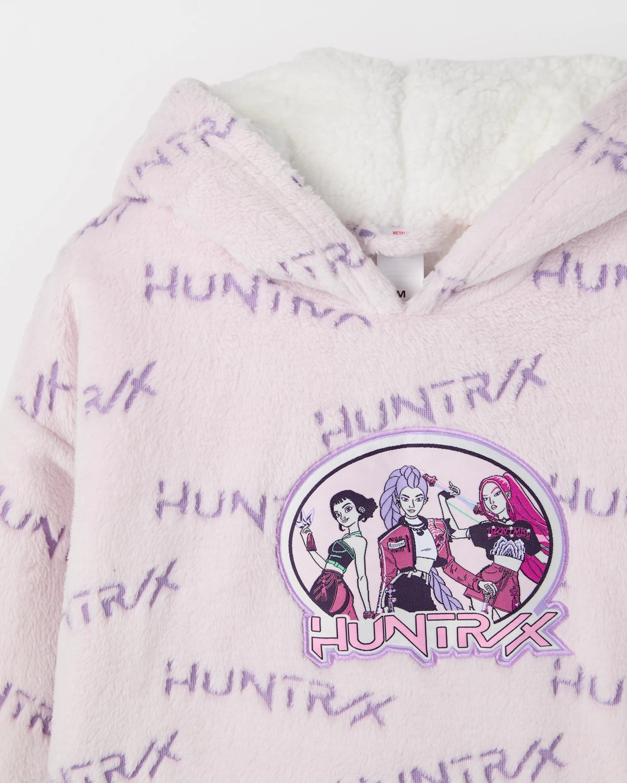 KPop Demon Hunters Oversized Sleep Hoodie 2 of 2
