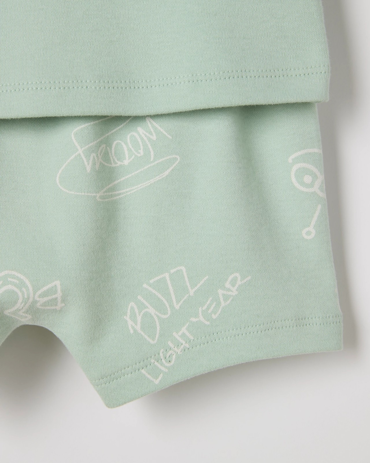 Disney Organic Cotton 2 Pack Baby Pyjama Set 5 of 6