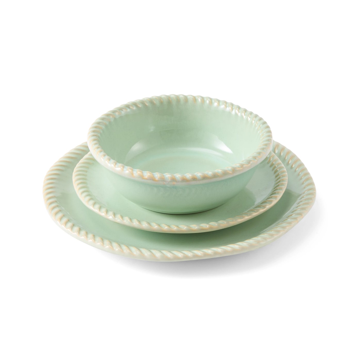 Anko 12 Piece Braid Dinner Set 2 of 6