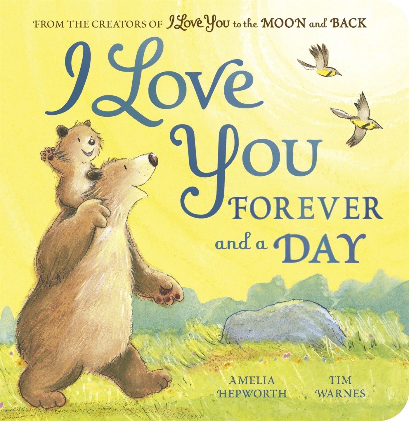 I Love You to the Moon and Back 3-Book Set by Amelia Hepworth - Book 4 of 5