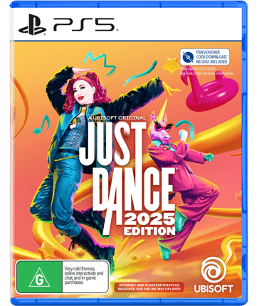 Just Dance 2025 (Code in Box) - PlayStation 5
