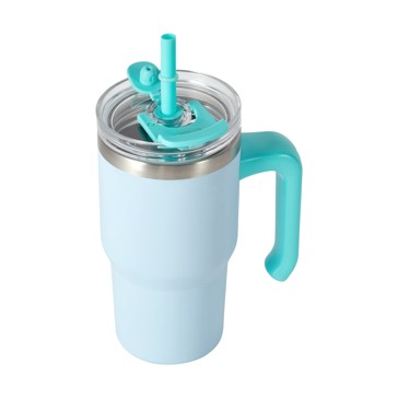 600ml Blue Tumbler with Handle - Anko