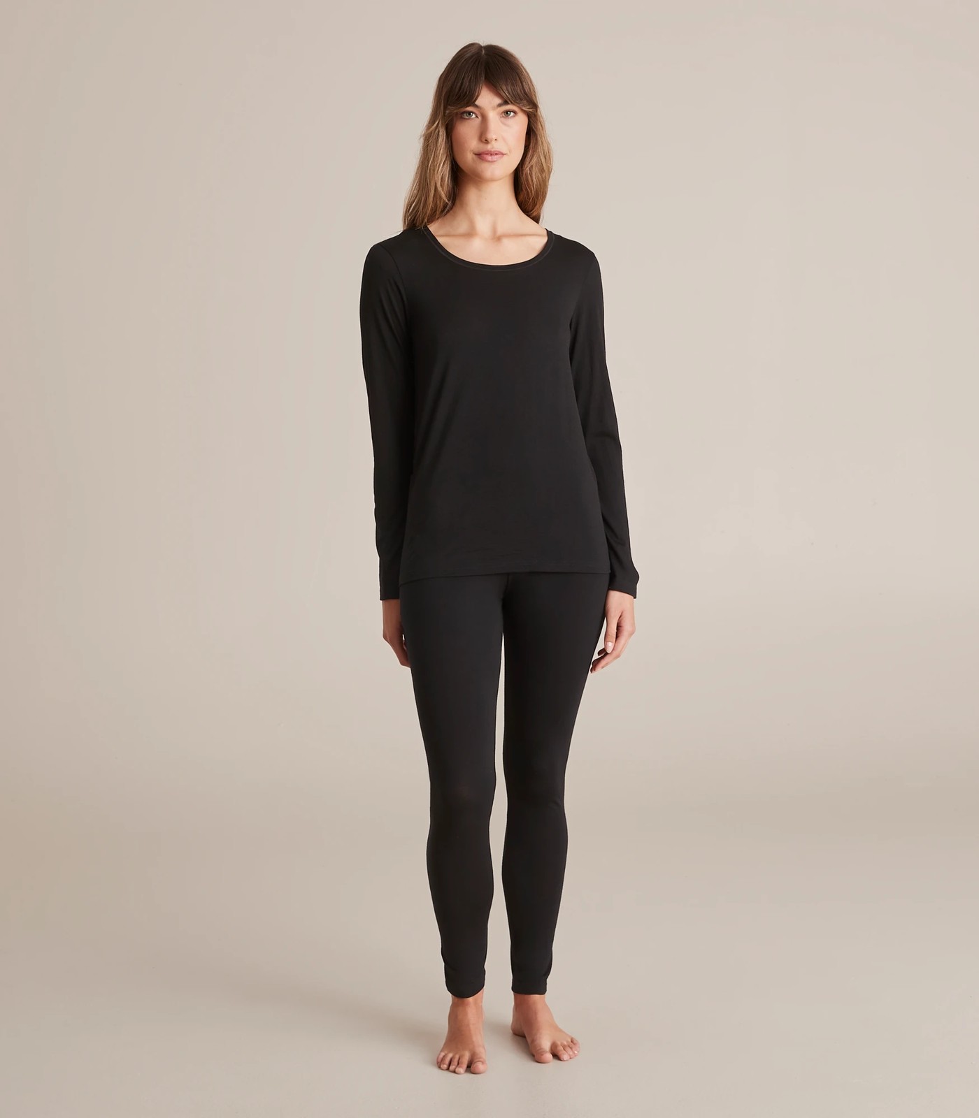 Extra Fine Australian Merino Wool Thermal Long Sleeve Spencer | Target  Australia