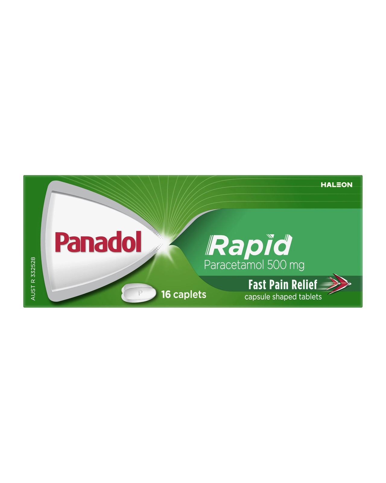 16 Pack Panadol Rapid Paracetamol 500mg 2 of 6
