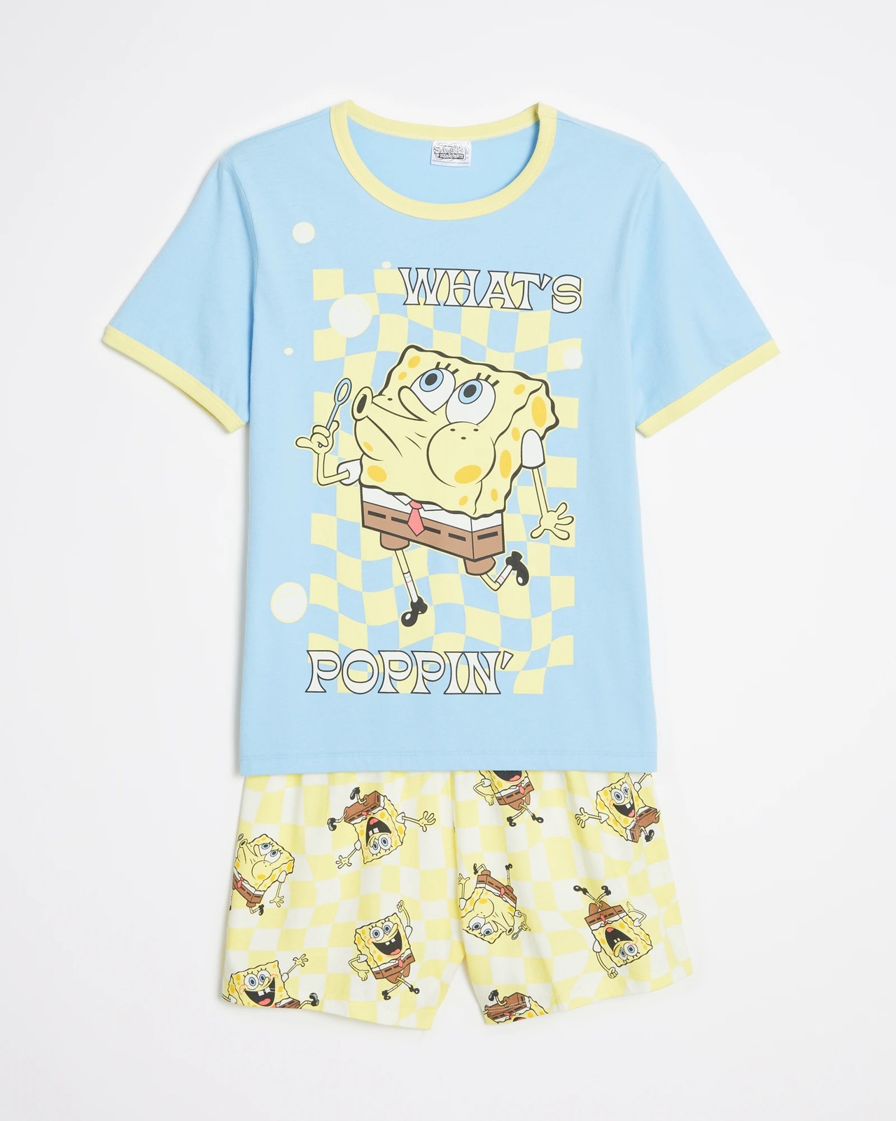 Ladies outlet spongebob pyjamas