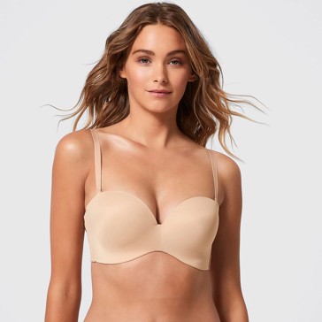Moulded Wirefree Strapless Bra